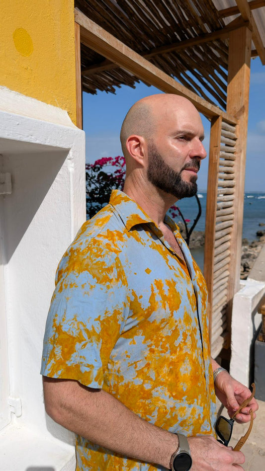 Taratibu Hemd aus 100 % Bambus