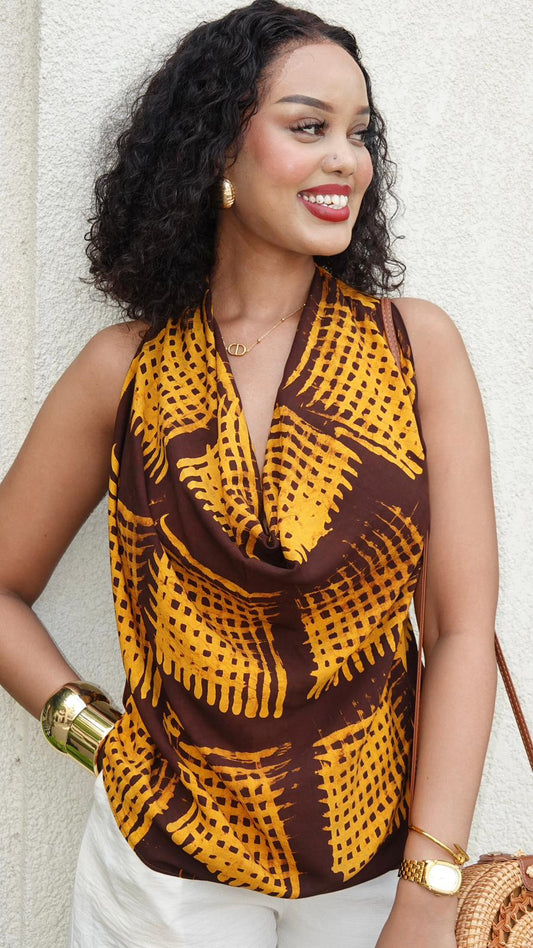 Mkeka juu 100% bamboo blouse