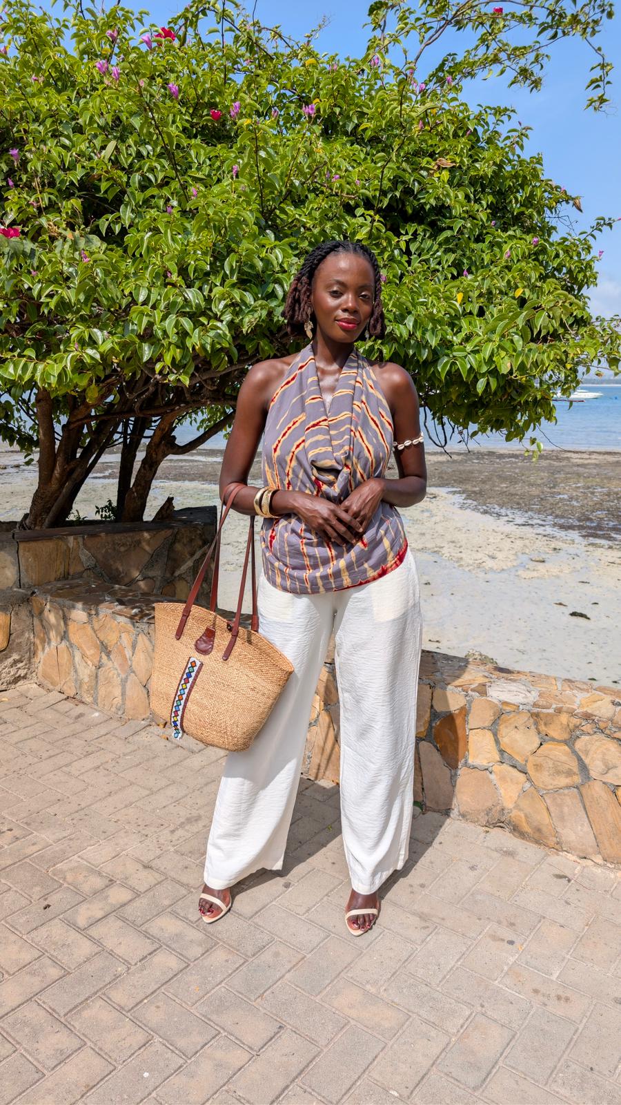 Kachuguu 100% bamboo blouse