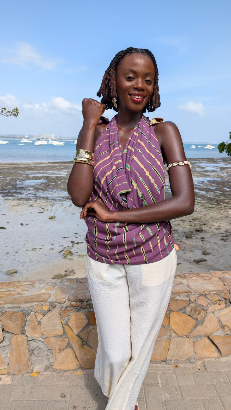 Mwali wangu 100% bamboo blouse