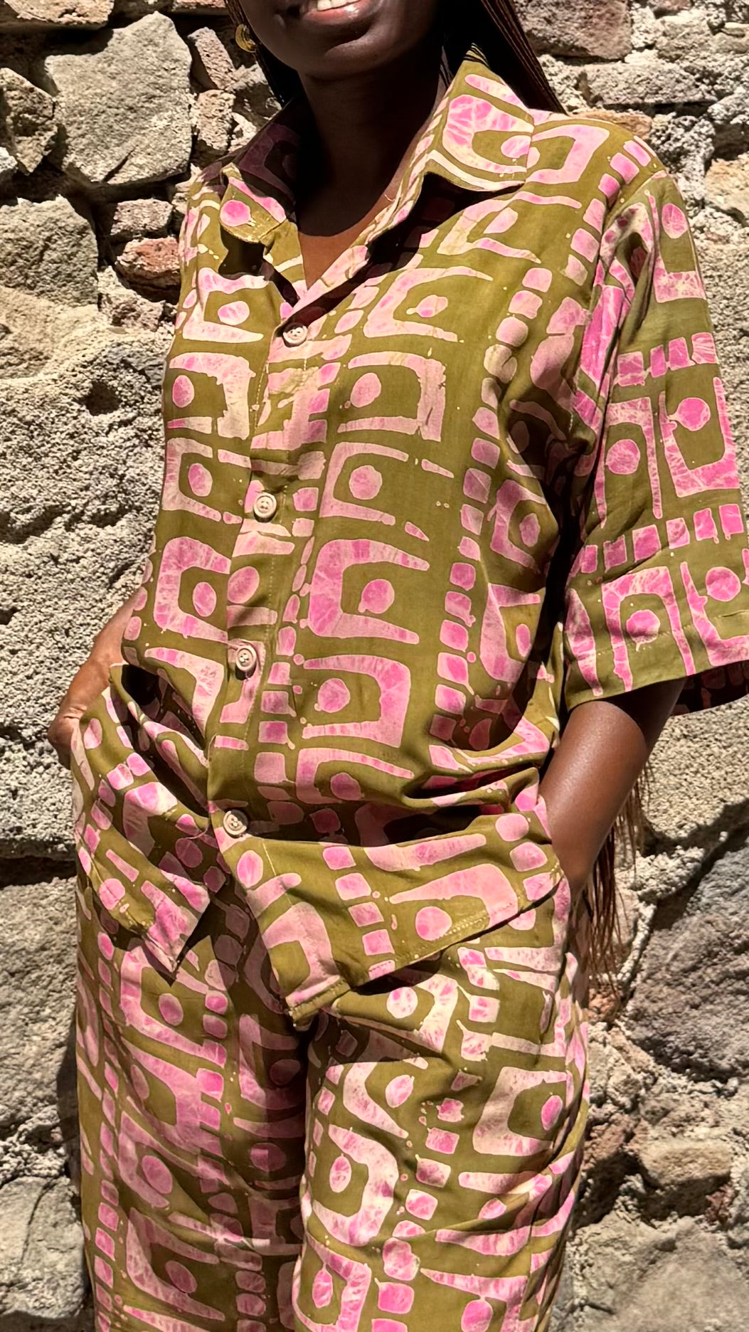 Kavu Pinkie Hemd aus 100 % Bambus