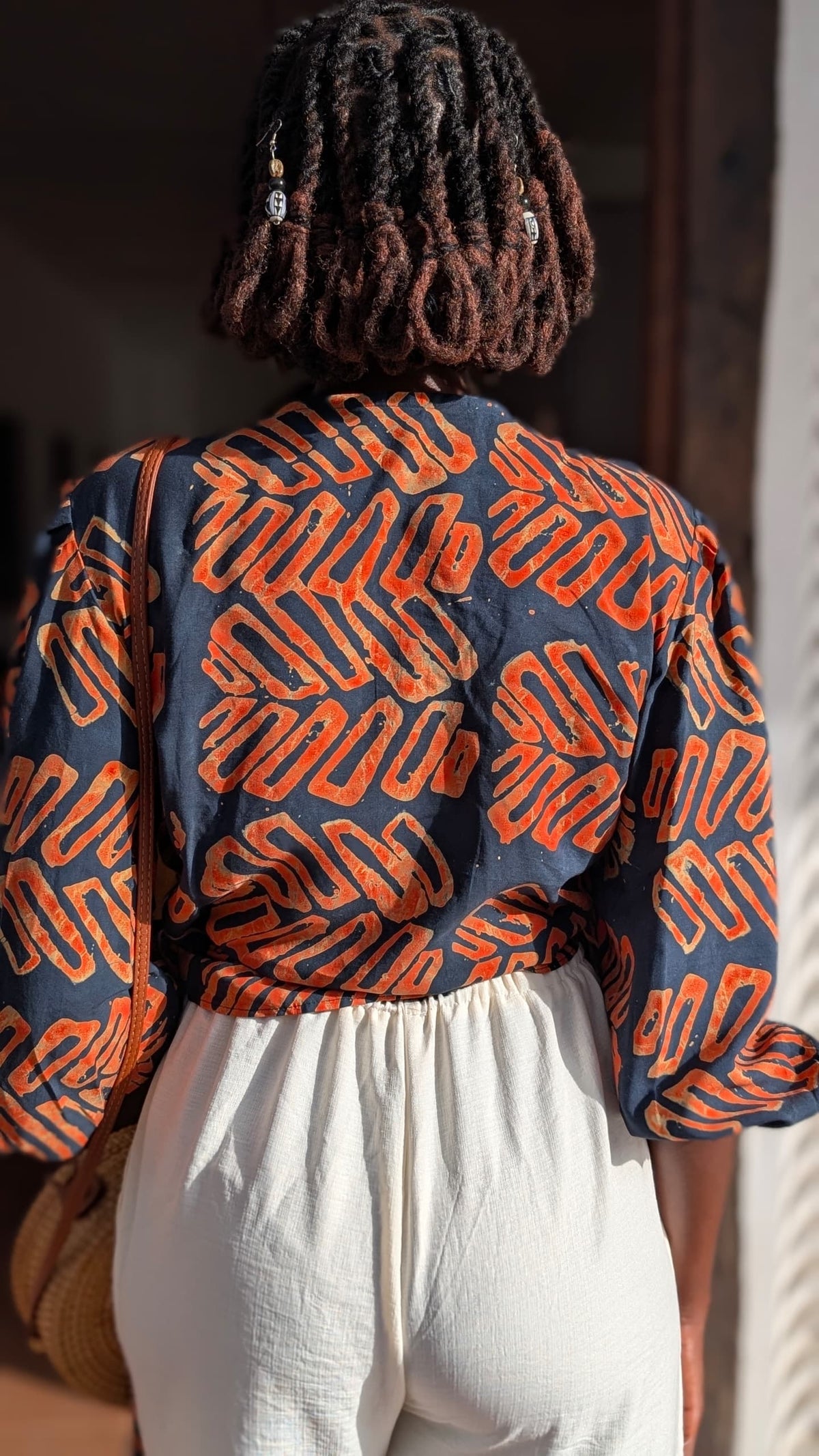Asante 100% bamboo blouse