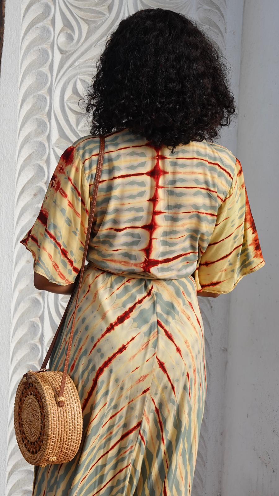 Raya Kleid aus 100 % Bambus