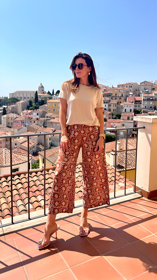 Kali Maua 100% Cotton Pants