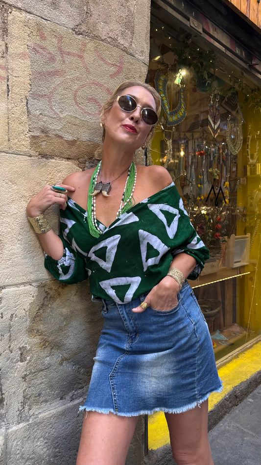 Kalikiti 100% Bamboo blouse