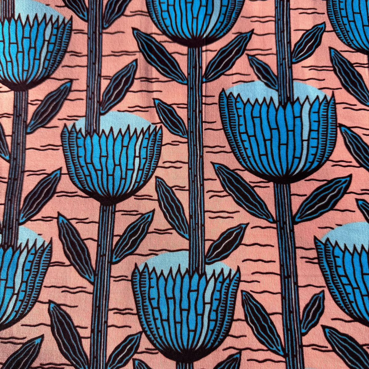 100% cotton Kitenge Ua Pori