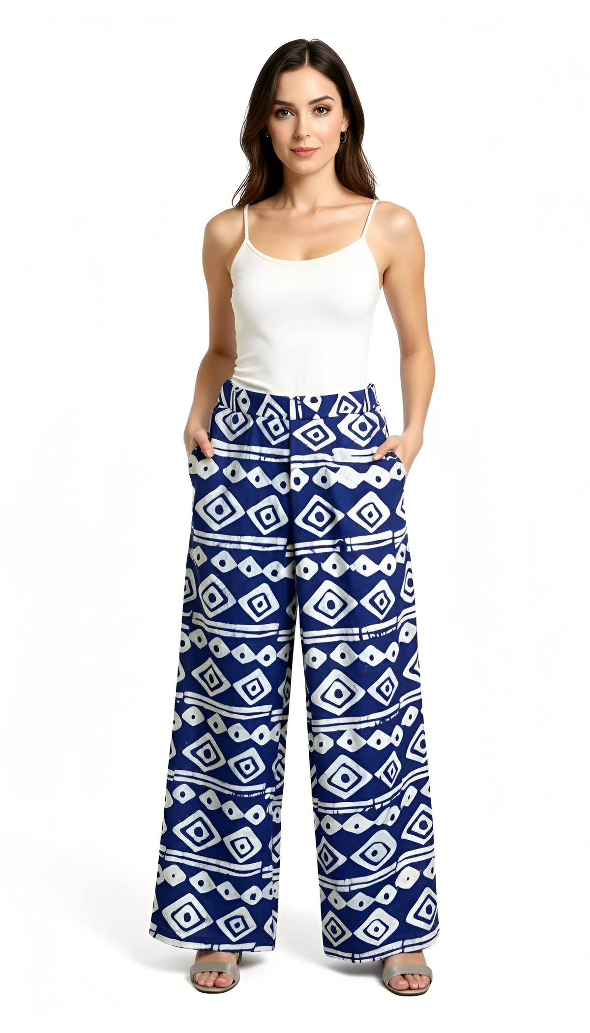 Tumbuiza Hose aus 100 % Baumwolle