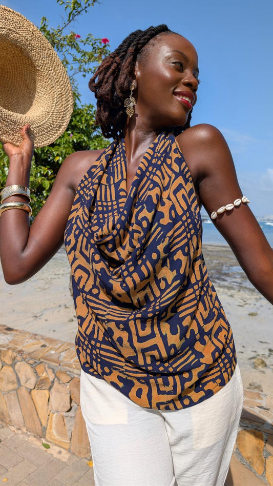 Mwali wetu 100% bamboo blouse