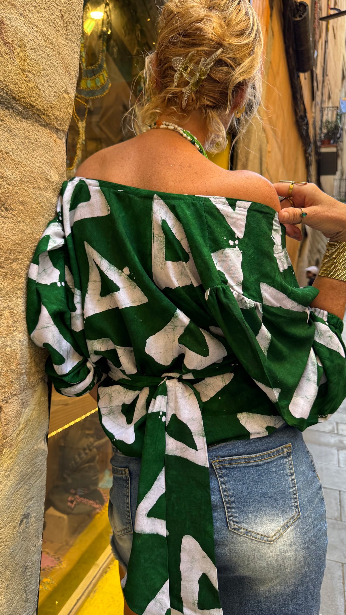 Kalikiti 100% Bamboo blouse