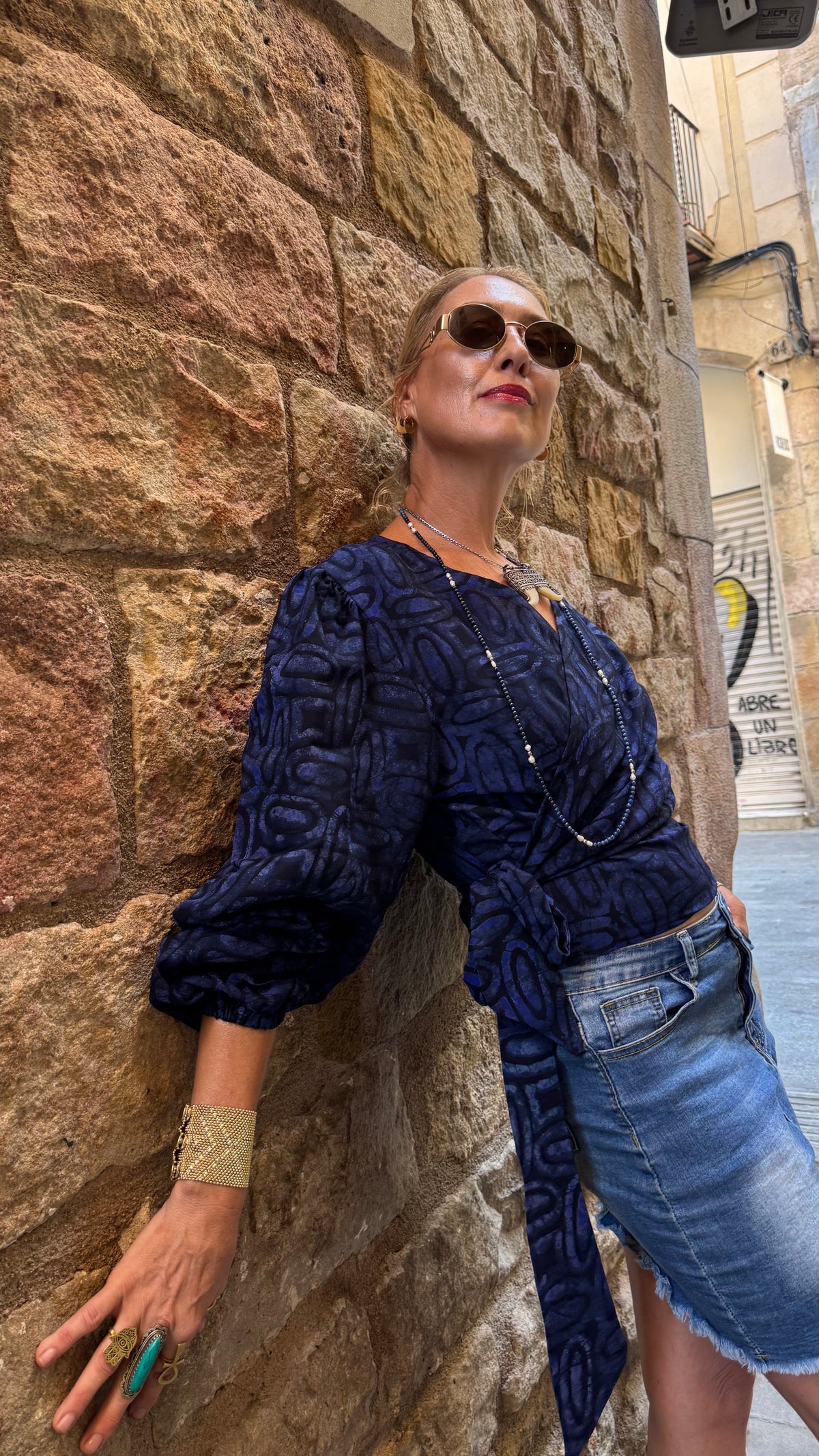 Malkia 100% Bamboo blouse