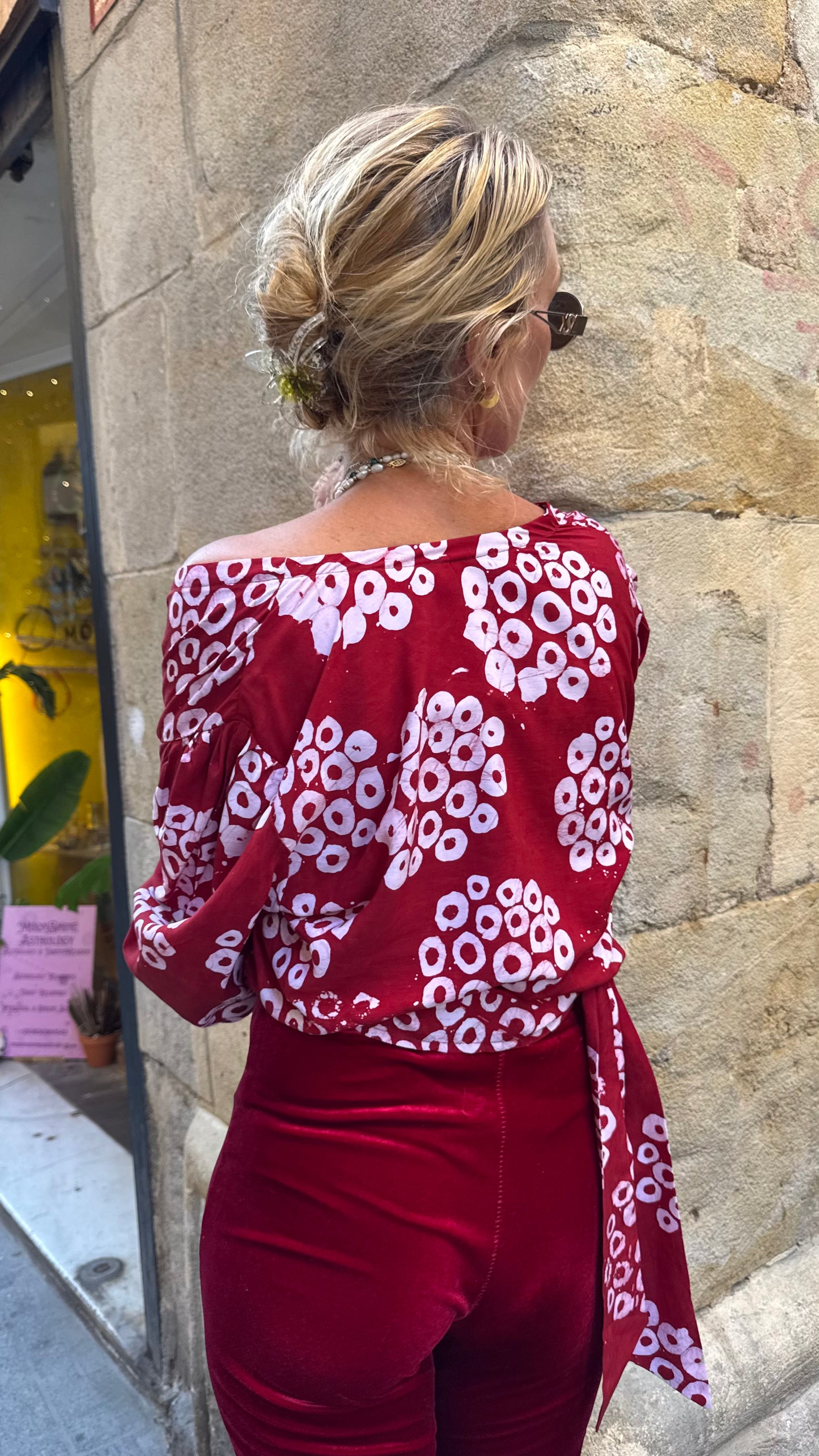 Vipepeo 100% Bamboo blouse