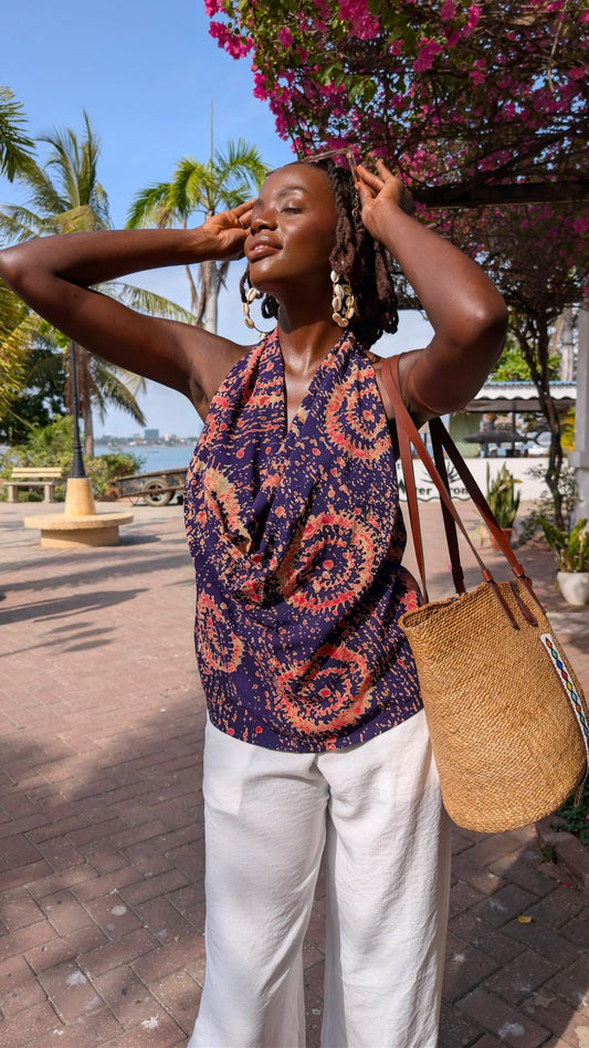 Ua 100% bamboo blouse