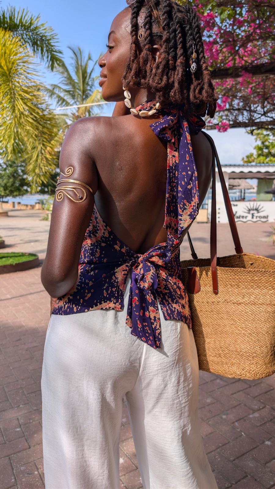 Ua 100% bamboo blouse
