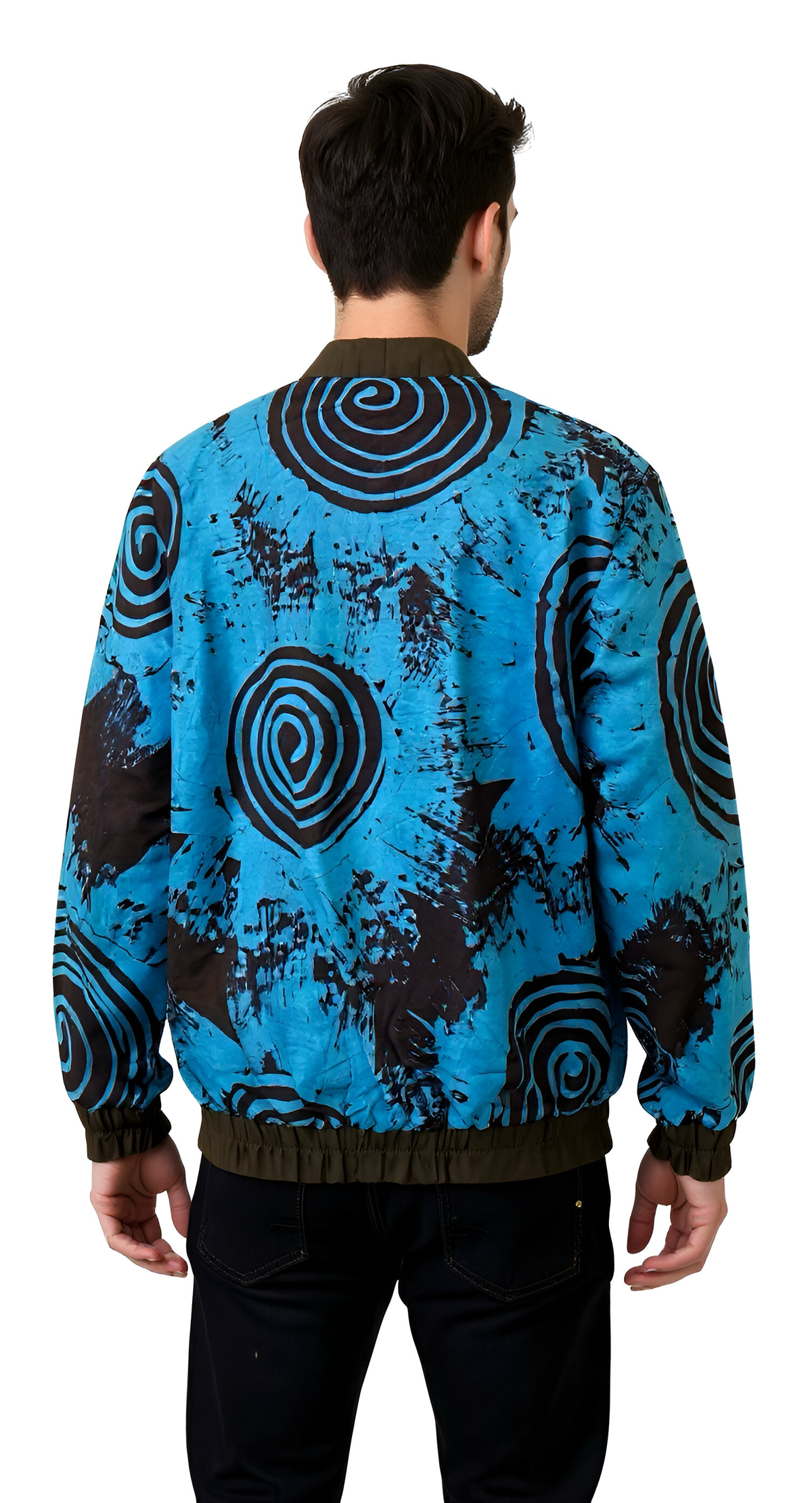 Mawingu bluu Jacket