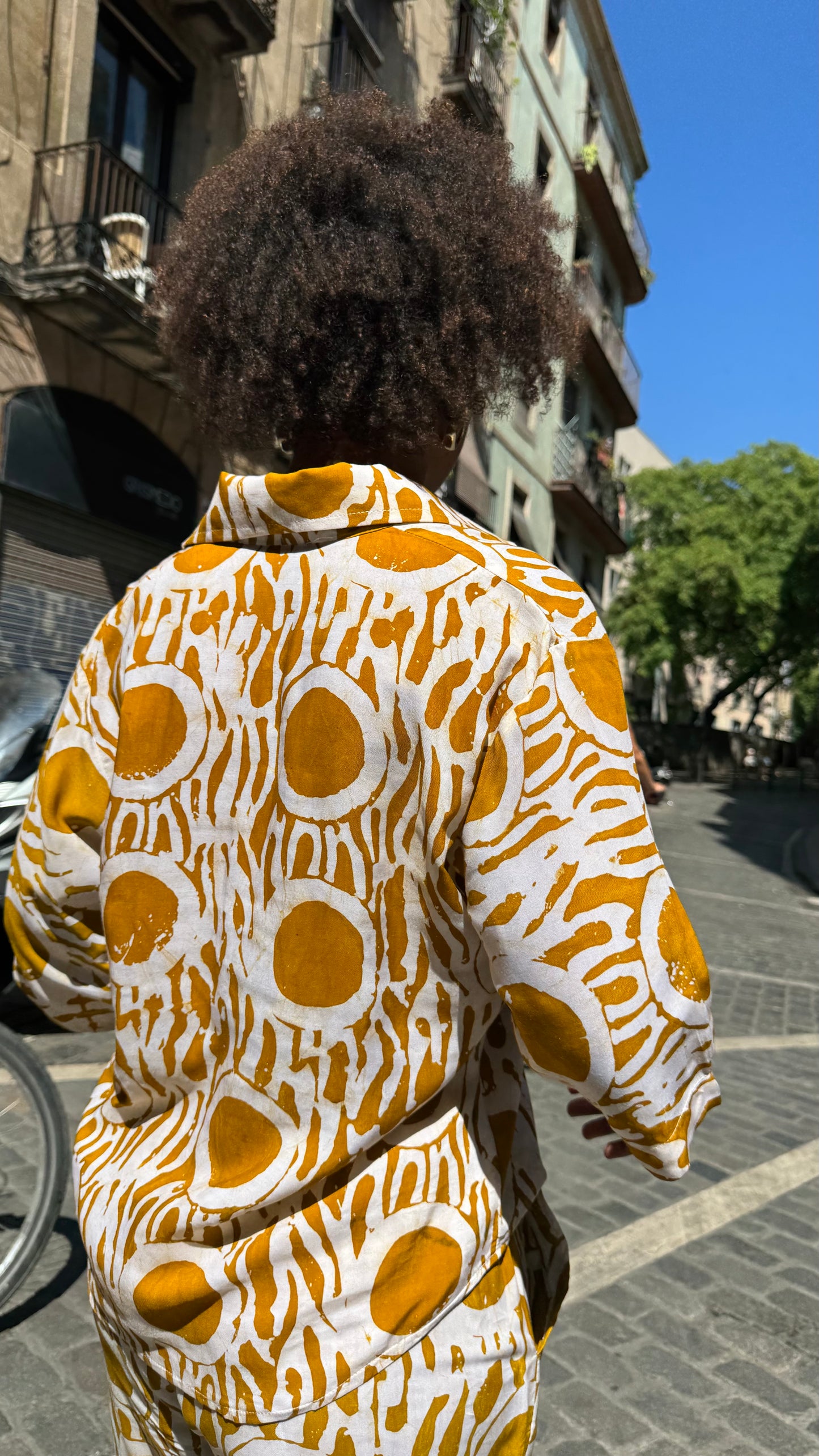 Njano rai rai shirt 100% Bamboo