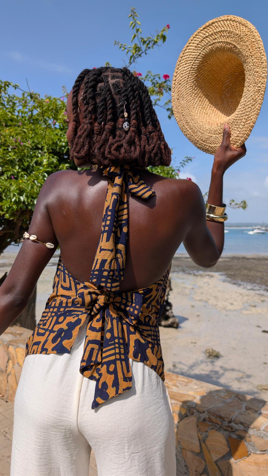 Mwali wetu 100% bamboo blouse