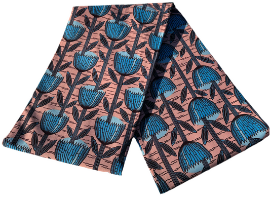 100% cotton Kitenge Ua Pori