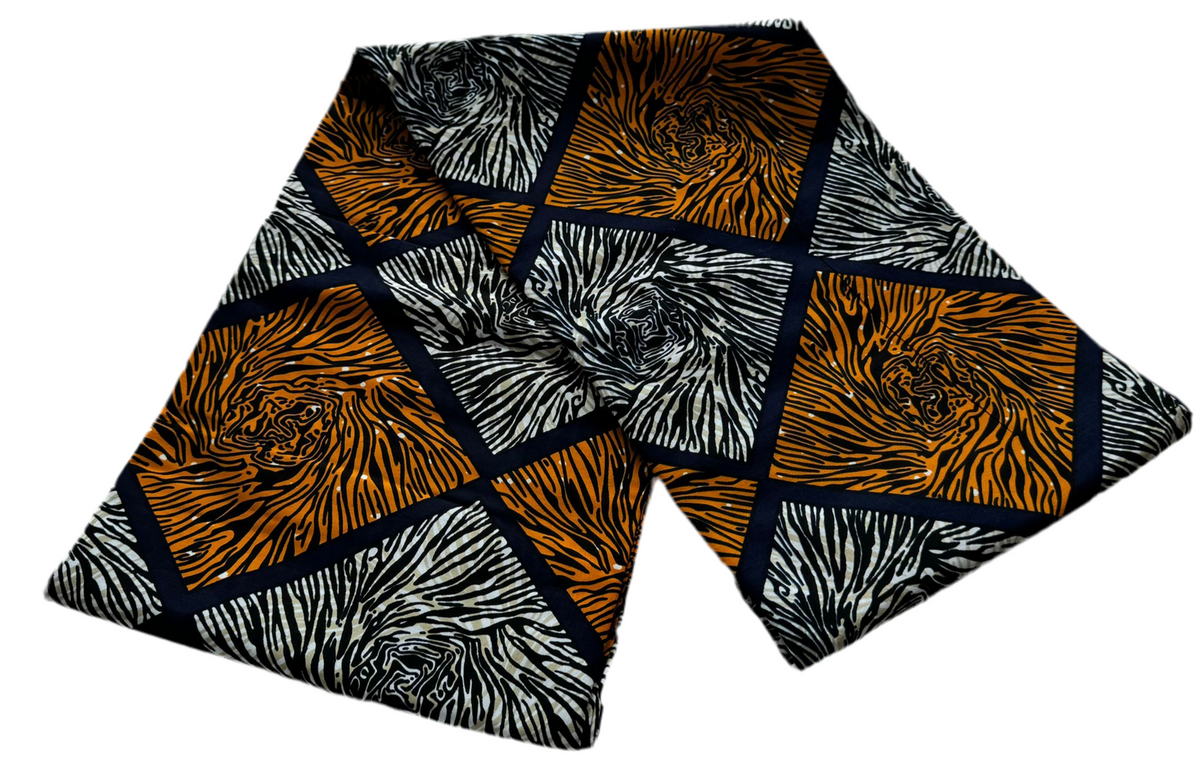 100% cotton Kitenge Viboksi