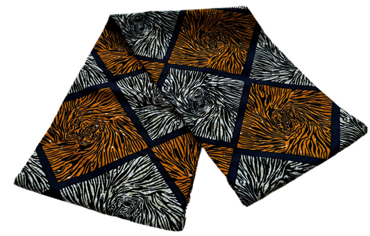 100% cotton Kitenge Viboksi