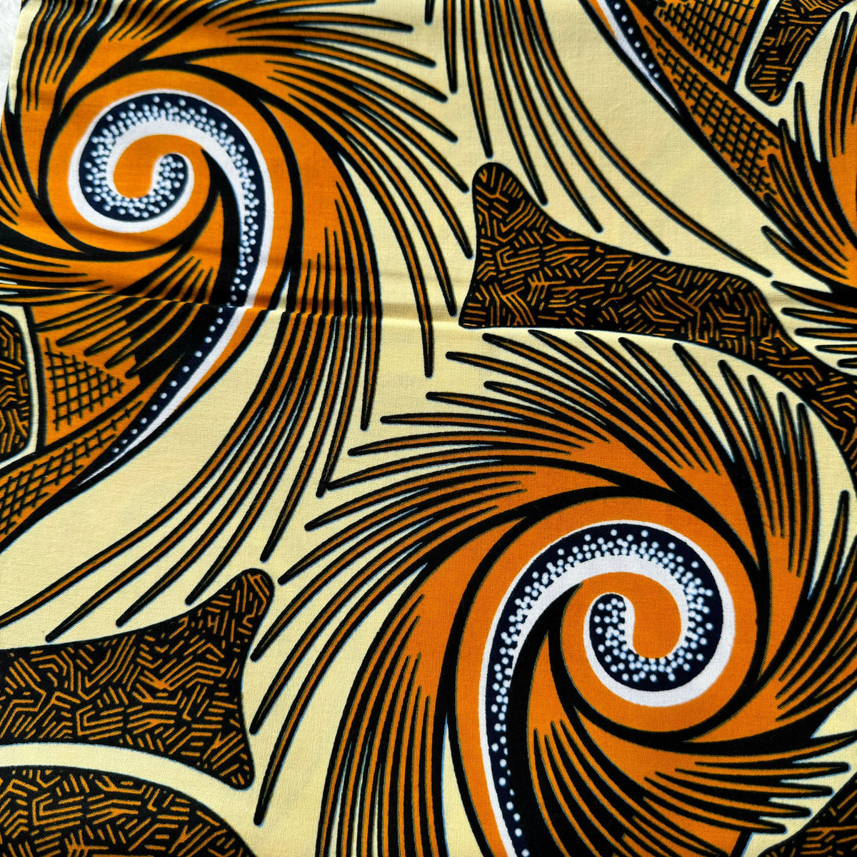 100% cotton Kitenge Sayari