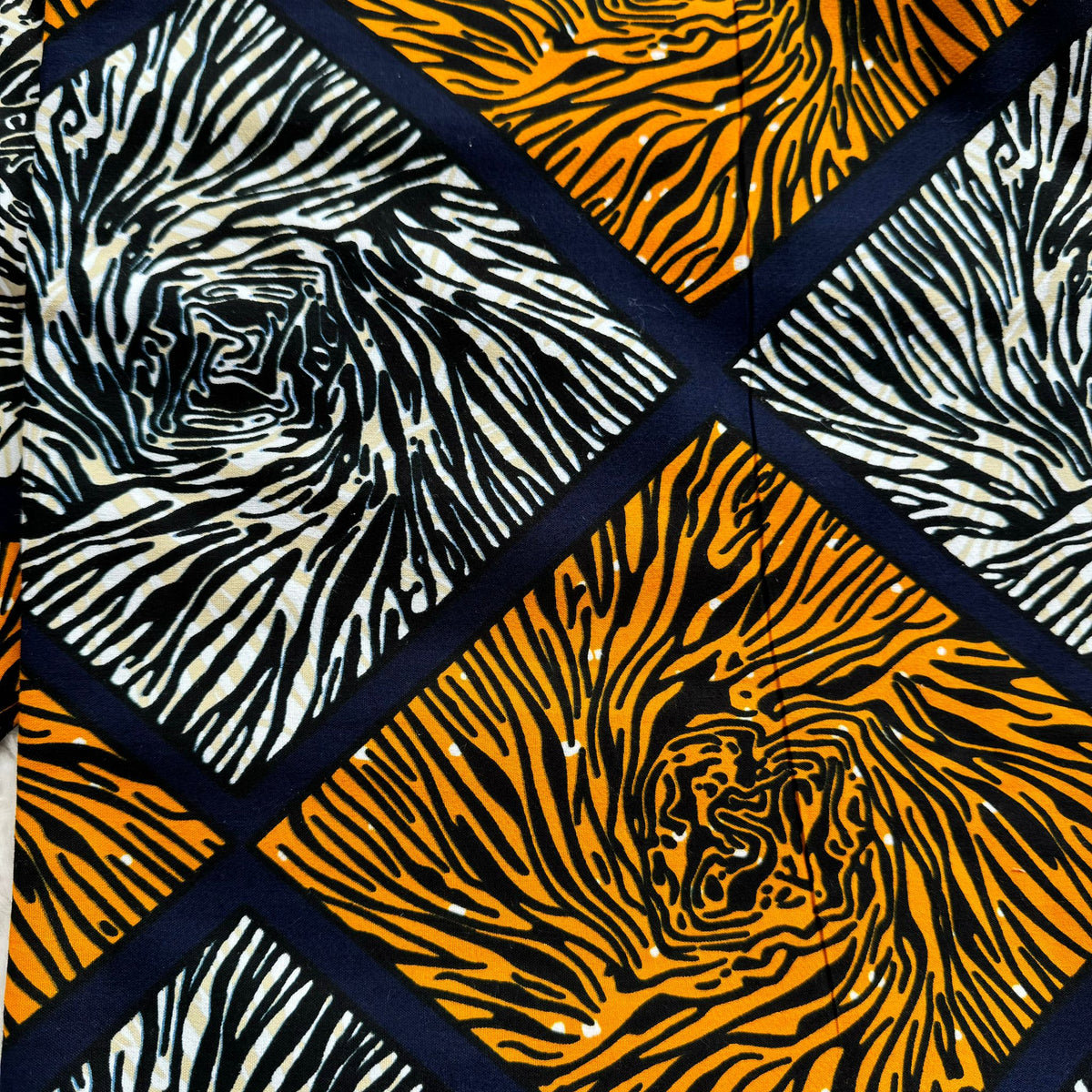 100% cotton Kitenge Viboksi