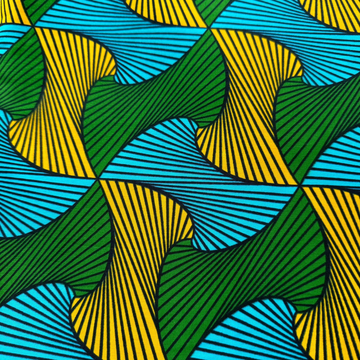 100% cotton Kitenge Kamua