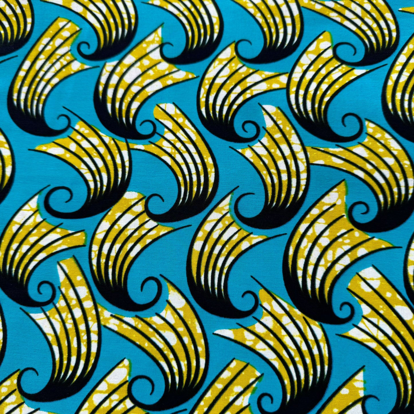 100% cotton Kitenge Tamvua