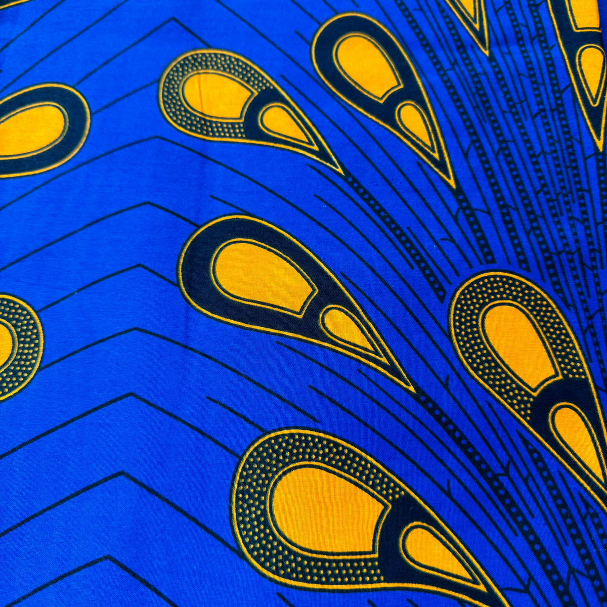 100% cotton Kitenge Tausi