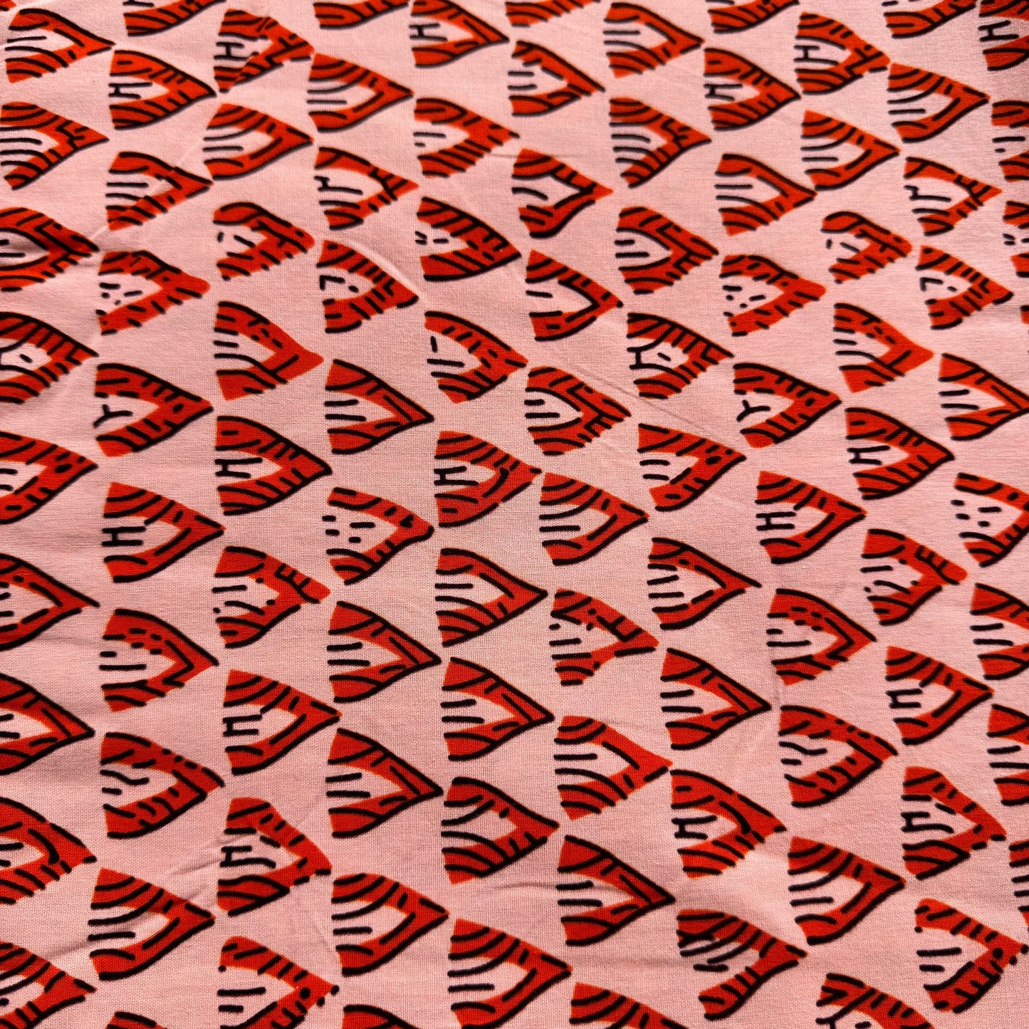100% cotton Kitenge Kamba