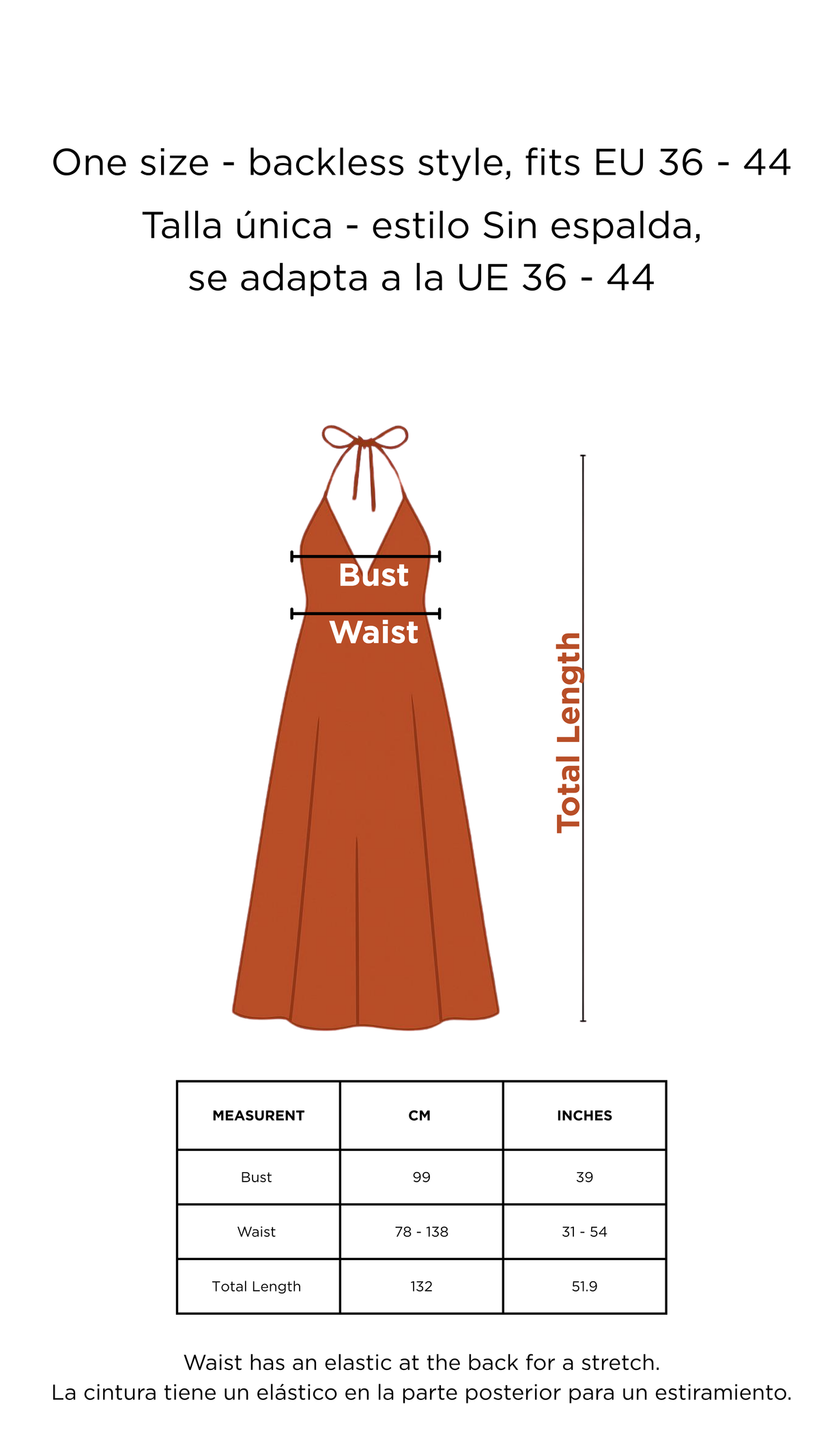 Ruzuku Kleid aus 100 % Bambus